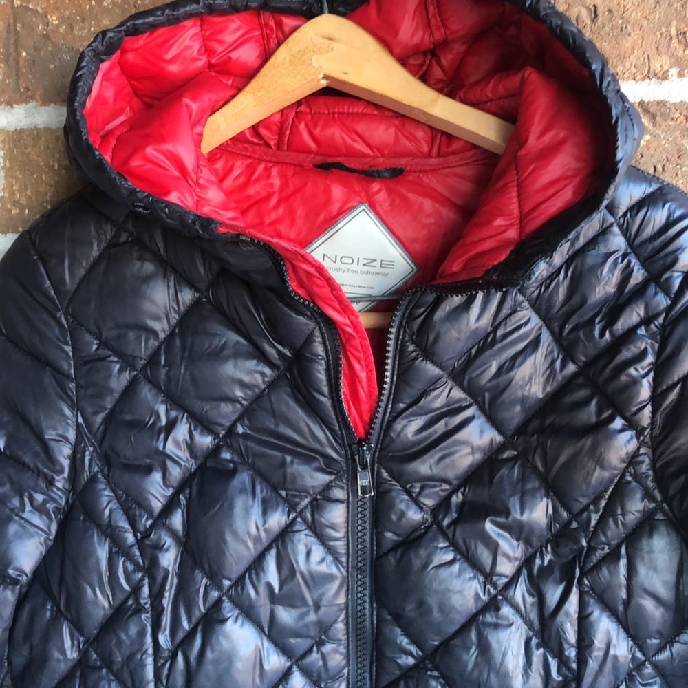 NOIZE Large Viv Quilted Lightweight Puffer Jacket - Picture 6 of 14